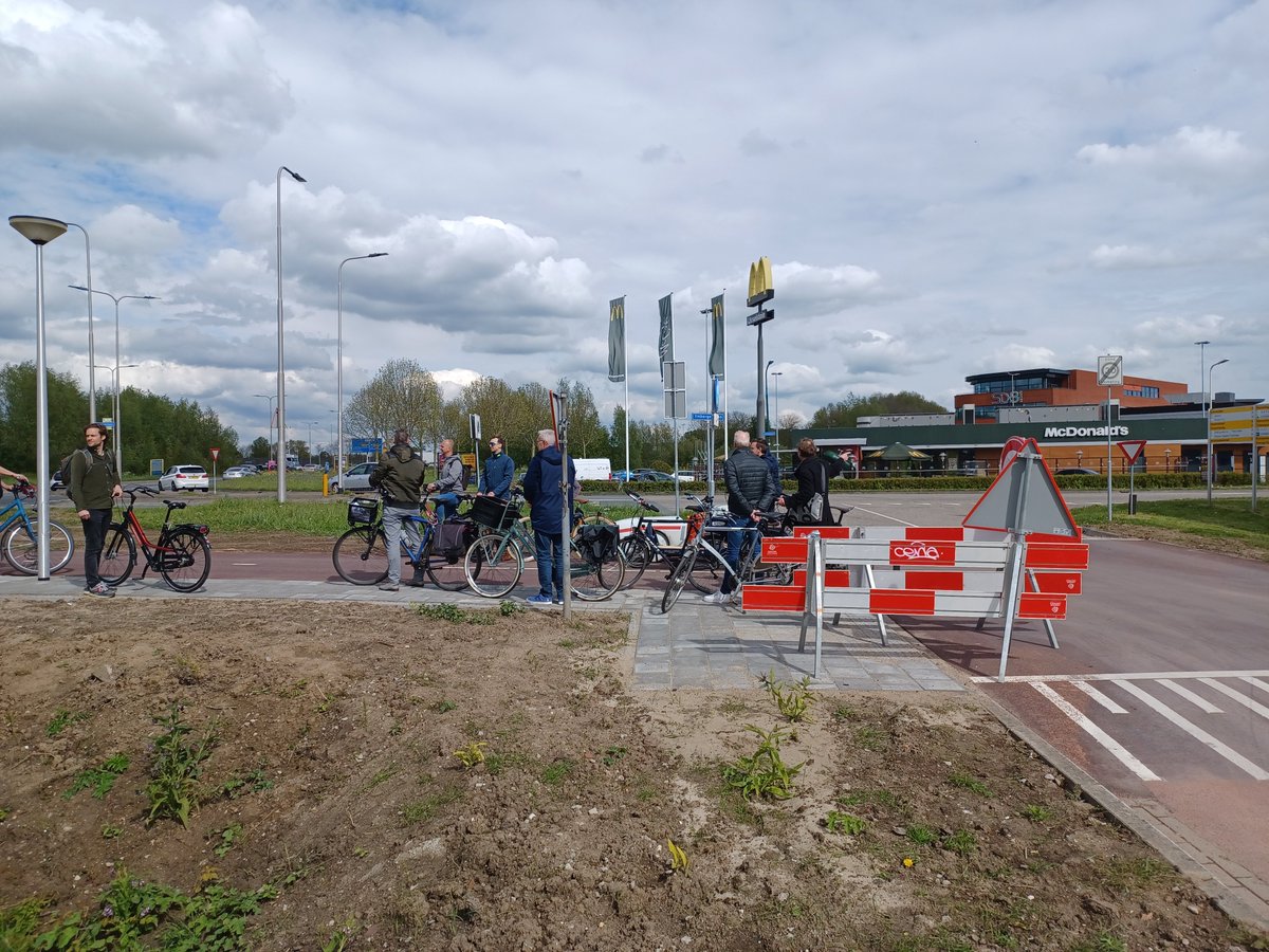 Utrechts FietsOverleg - UFO tweet media