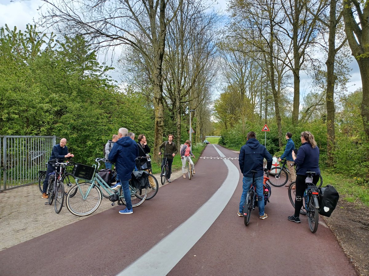 Utrechts FietsOverleg - UFO tweet media