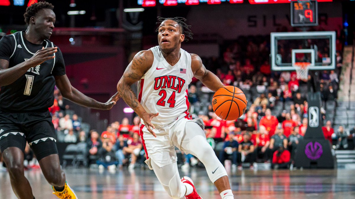 After two years away, Jackie Johnson III is back in the A10! The 5’11 guard announced today he’s committed to Fordham as a transfer from UNLV. He began his career at Duquesne, averaging 9.5 PPG in 30 appearances (11 starts) for the Dukes in 2021-22. Welcome back, Jackie!