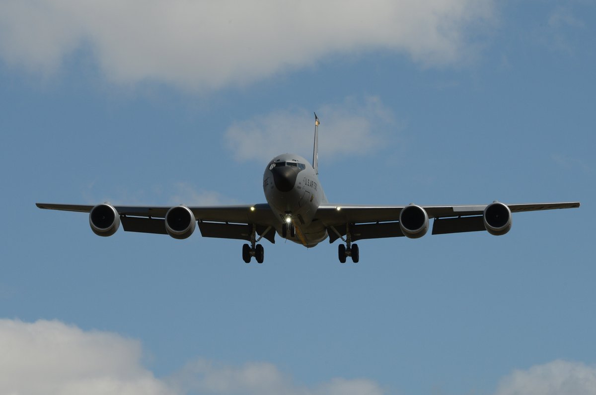 Congratulations to the @IowaNatGuard's @185ARW for earning the Air and Space Outstanding Unit Award for exceptionally meritorious service for their efforts in 2022 — a time when the unit operated remotely during an extended runway closure. 🔗ngpa.us/29393