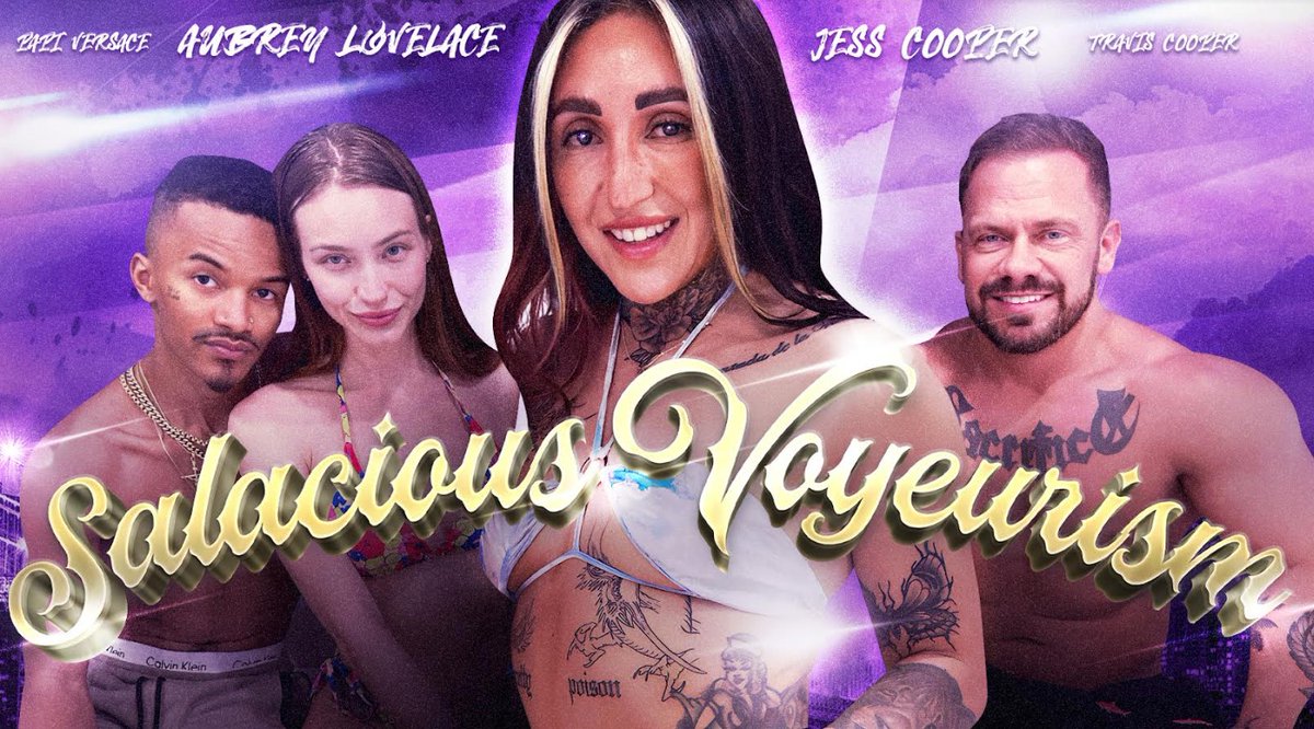 New Starlet Jess Cooper Debuts “Salacious Voyeurism” with Aubrey Lovelace @JessCooper2211 @aubreyxlovelace @TravisCoop2211 @papiversacex @TheDonJuanXXX ... pvmchicago.net/archives/1186