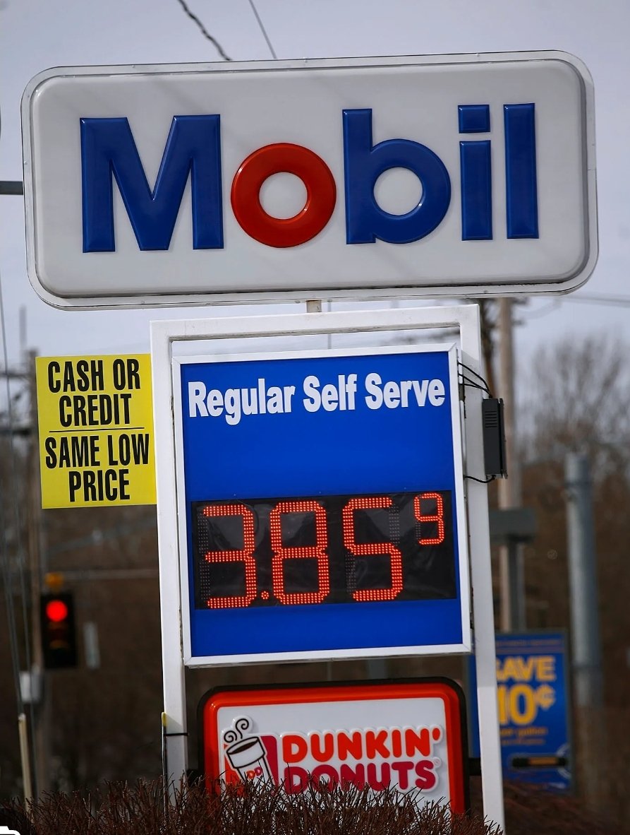 Gas Price Roll Call... This is the price at a local gas station yesterday in northern Michigan. How about you?