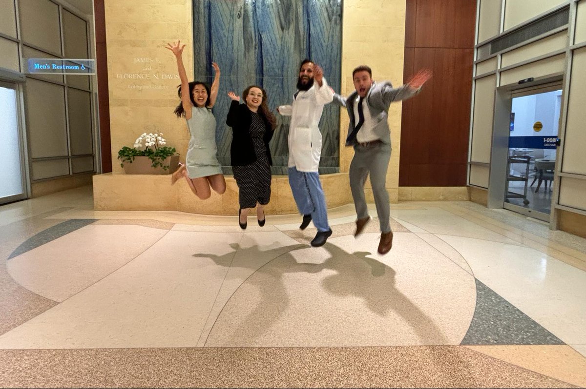 Meet our incredible Chief Residents at Mayo Clinic Florida! Melody, Kati, Mudassir and Cameron @DrOverfieldMD. Melody is our dedicated IR Chief Resident. We're truly blessed to have such talented and committed leaders guiding our team. #MayoClinic #ChiefResidents #Radiology #IR