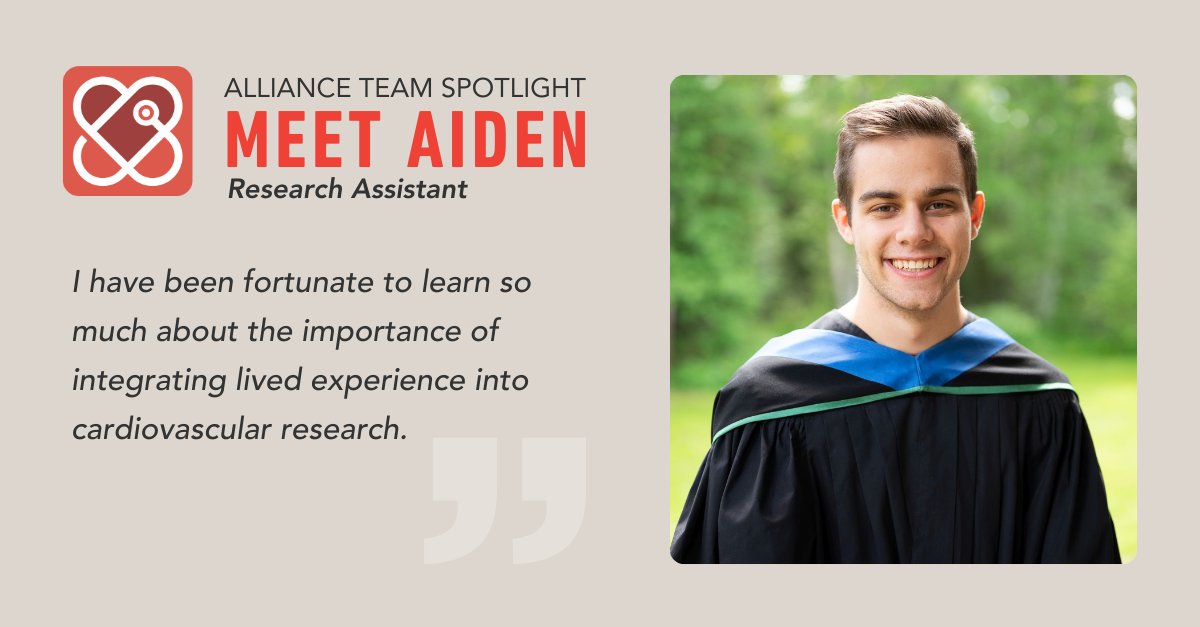 Aiden Winkel has been working as a research assistant on the Knowledge Mobilization team for about 8 months now. 

He’s the man behind the creation of the amazing HeartLife Hub videos you can find at Hub.Heartlife.ca!

Great to have you on the team, Aiden!