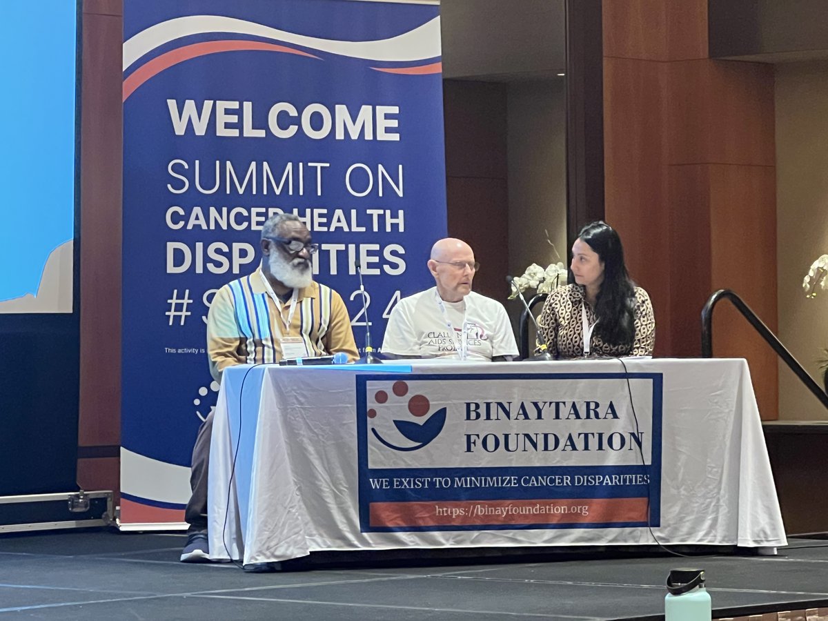 Thanks to @AboulafiaMd for arranging the privilege of hearing firsthand reflections from patients on our Disparities panel co-led by @GitaSuneja Panelists agree on need for longitudinal listening, co-building the bridges to care. #SCHD24