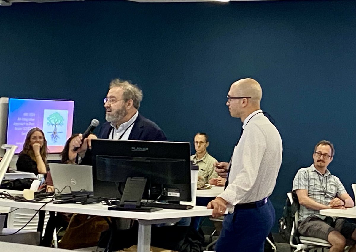 Victoria Maizes MD (@drmaizes) on Twitter photo 2024 Integrative medicine summit. <a href="/AzCIM/">Andrew Weil Center for Integrative Medicine</a> medical director Randy Horwitz MD PhD introduces Dr. George Schatz who discusses recommendations for #longCovid treatment. #IntegrativeMedicine. 2024 Integrative medicine summit. <a href="/AzCIM/">Andrew Weil Center for Integrative Medicine</a> medical director Randy Horwitz MD PhD introduces Dr. George Schatz who discusses recommendations for #longCovid treatment. #IntegrativeMedicine.