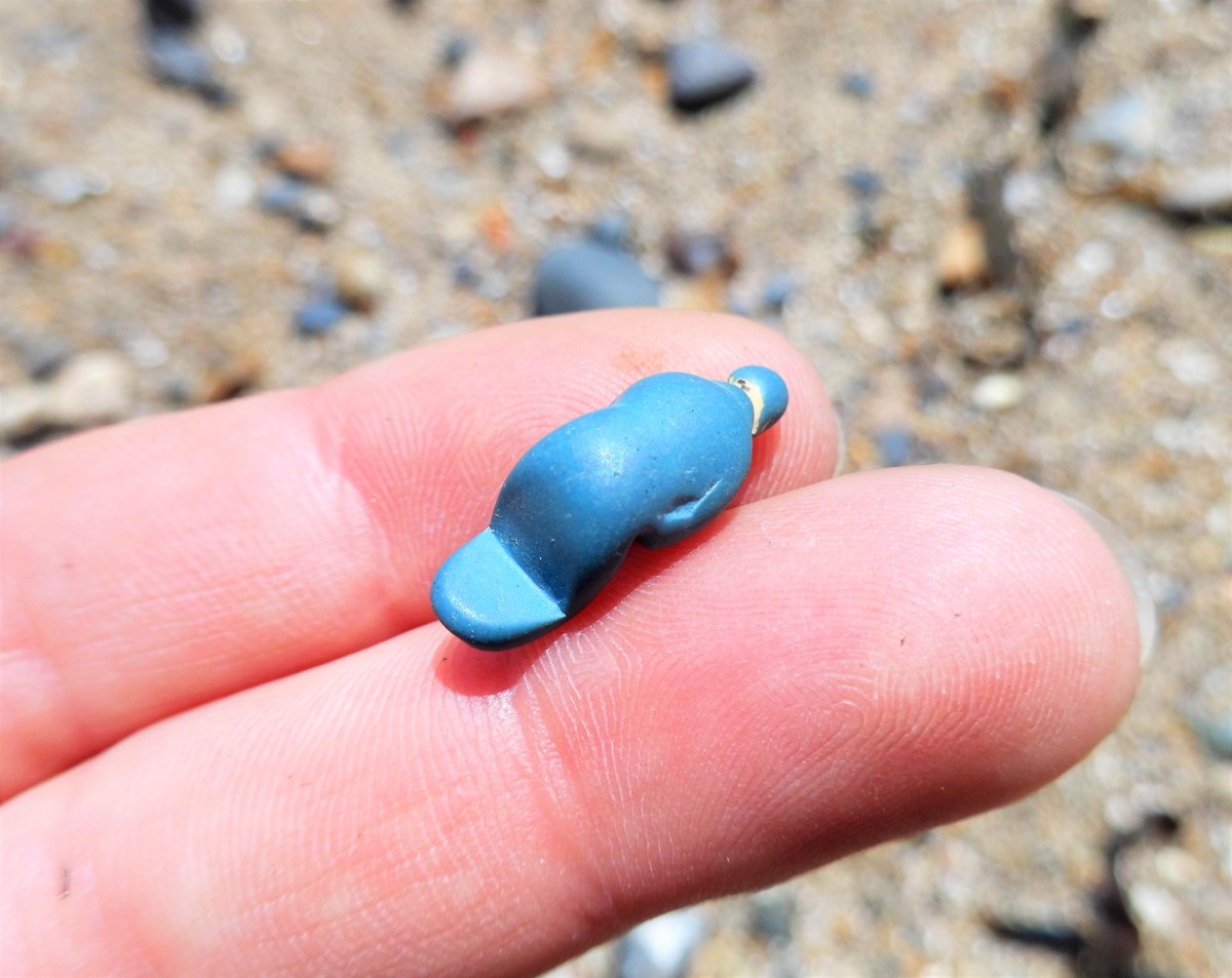 From The Archives: Tiny Vintage Toy Man (James Bond?) from a Dinky Car!! #cullercoats #beachfinds #toys #northsea #beachcombing #vintage #curiosities