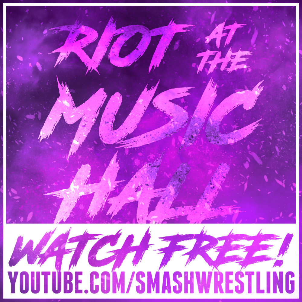 Catch the replay of Riot At the Music hall tomorrow at 4pm on our youtube!