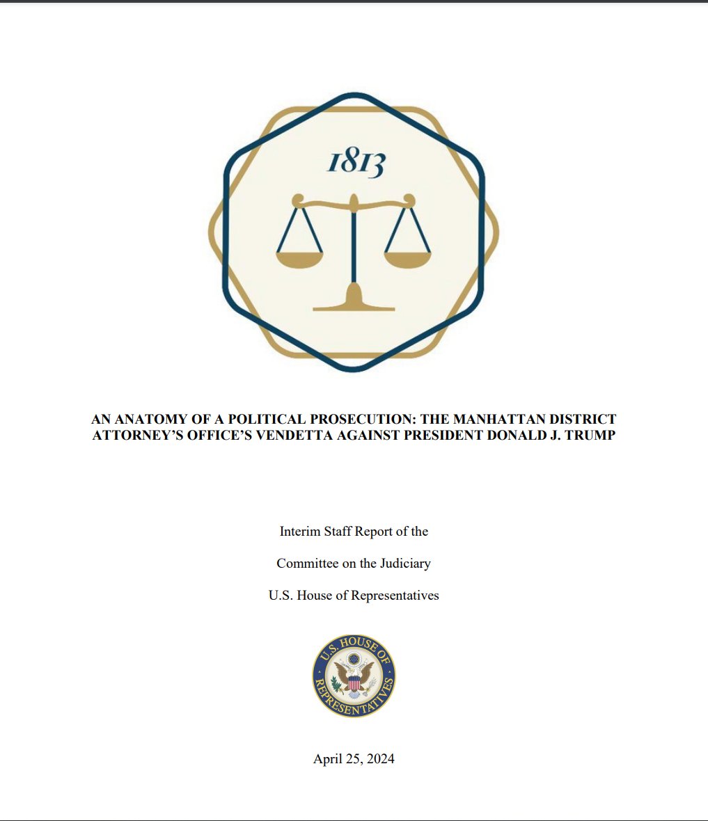 Interesting report released from the House Judiciary Committee! 👇🏻🧐🔥#NCSWIC #DrainTheSwamp judiciary.house.gov/sites/evo-subs…