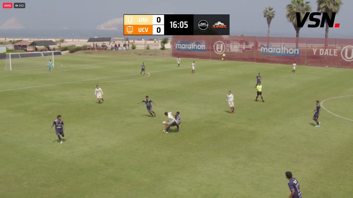 🔴 ¡EN VIVO! UNIVERSITARIO vs. U. CÉSAR VALLEJO - TORNEO SUB-21 TE APUESTO PERÚ CHAMPS 🏆

¡Vive el encuentro en vivo y en directo por VSN! 🔥

Link de la transmisión: fb.watch/rHA5a541QP/