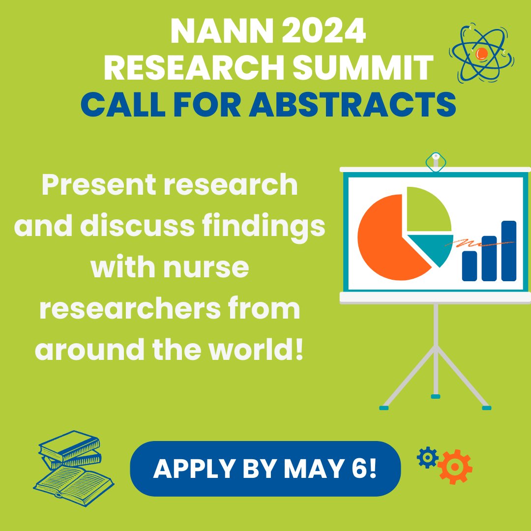 Don't miss your chance to take part in the Research Summit, taking place just before the NANN 40th Annual Conference in Orlando, FL on Monday, September 16! Apply before May 6: bit.ly/49N8sJQ #researchsummit #neonatalnurses