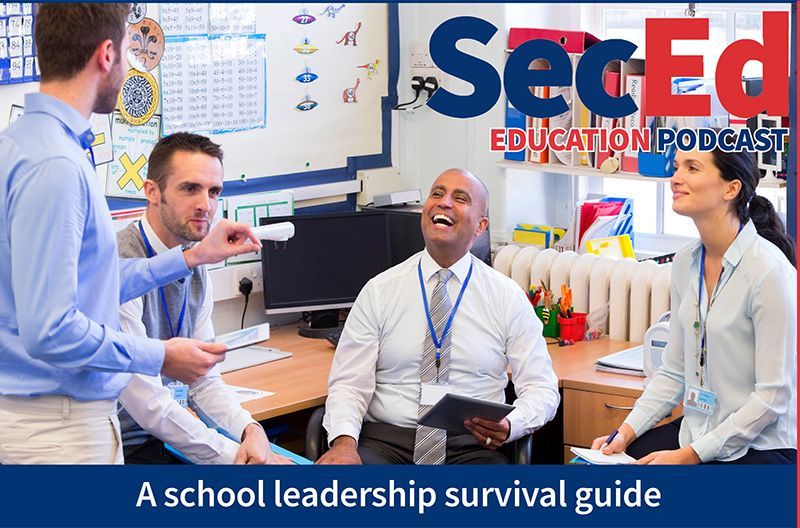 SecEd Podcast: A new episode looks at how school leaders & #headteachers can thrive/survive in their role, including #wellbeing #worklifebalance advice, how to handle the biggest challenges of #leadership & advice for those new to the job: tinyurl.com/2aps5rse #edutwitter