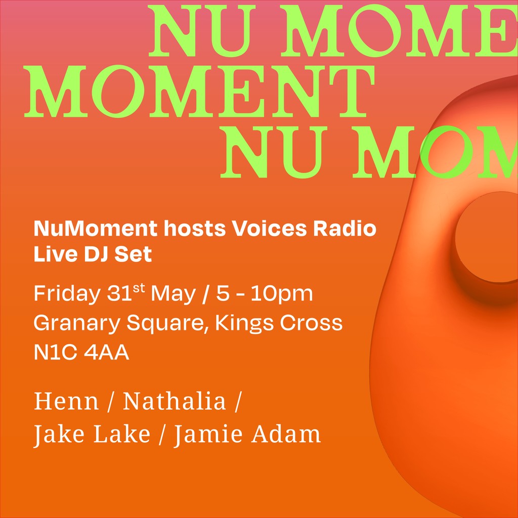 Part of the King’s Cross and @csm_news artist-in-residence programme, join NuMoment at King's Cross for a festival of NuTalent from the surrounding boroughs on Monday 6 May from 5-10pm.