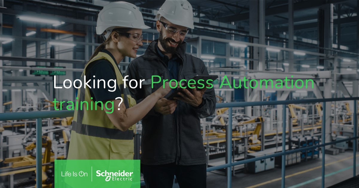 Upskilling is crucial for developing future-ready #ProcessAutomation professionals. We’ve got your back! Easily locate #Training solutions with our Course Advisor here spr.ly/6000wOkkj #IndustryServicesAcademy