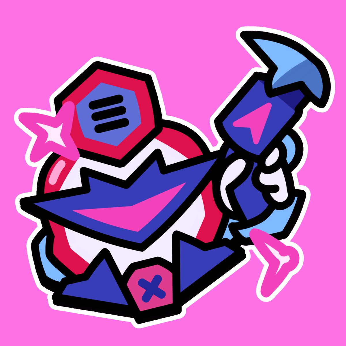 MECHA COLT EMOTE FOR @PJ_the_Creator ! ⚡ #SquadBusters #SBemotes