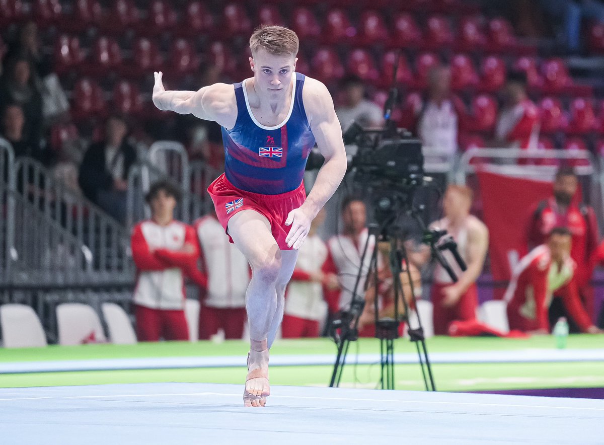 LUKE WHITEHOUSE, EUROPEAN FLOOR CHAMPION!! 

Luke makes it back-to-back European titles and a first medal for @BritGymnastics at #Rimini2024 👏👏👏