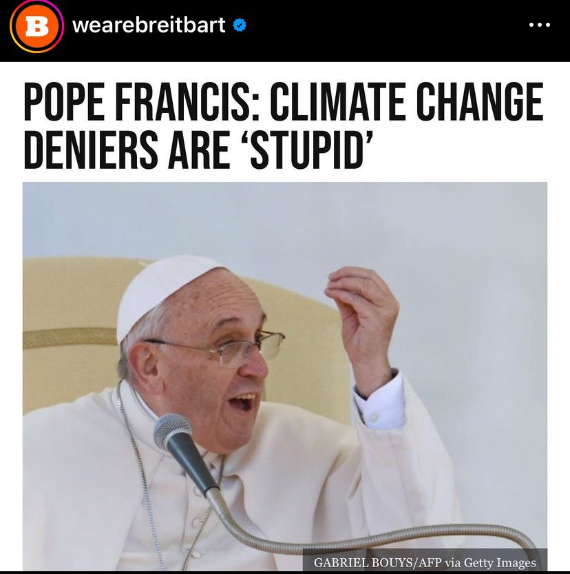 You hear that? He says we are stupid. What do you say?