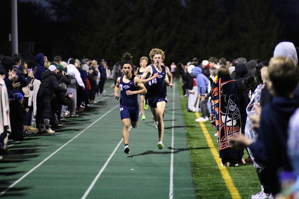 'The Gauntlet Mile' never disappoints. Congrats to Camyn and Dylan who went 1-2 in both the 3200 and 1600.
