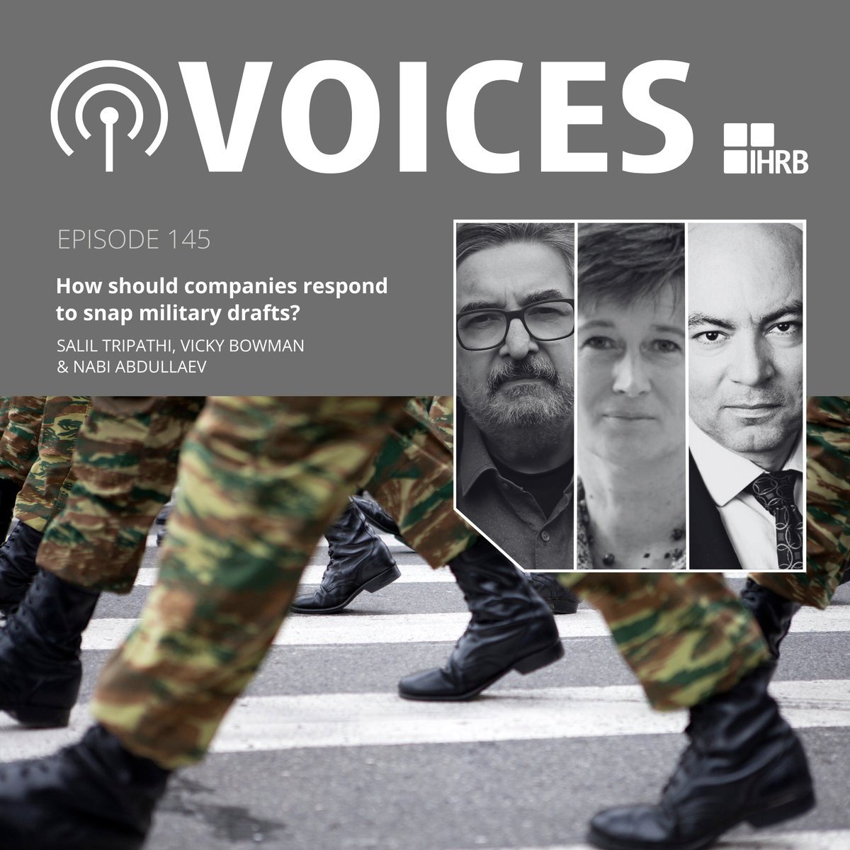 IHRB's @SalilTripathi & @VickyBowman3 speak about the delicate balance companies must strike between compliance, resistance & the creative strategies employed to protect their workforce. Also hear from @Control_Risks' Nabi Abdullaev for the POV on Russia pod.fo/e/234eac