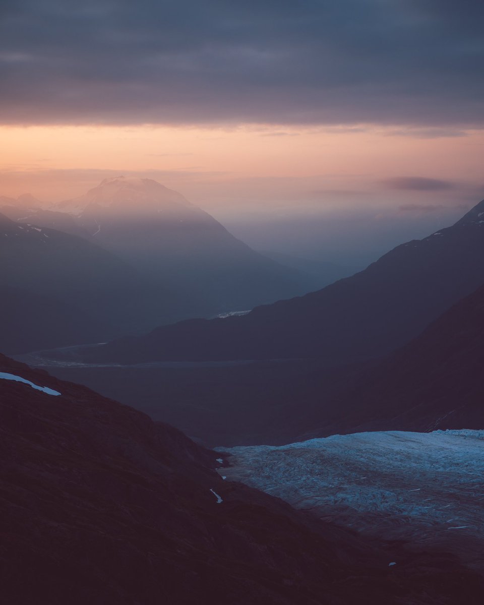 A few thousand feet up in Alaska