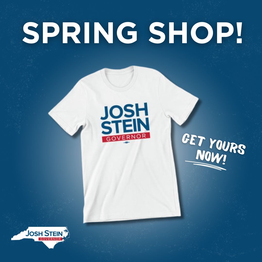 Spring is in full swing — grab some Team Stein merch at store.joshstein.org to help stay cool this season!