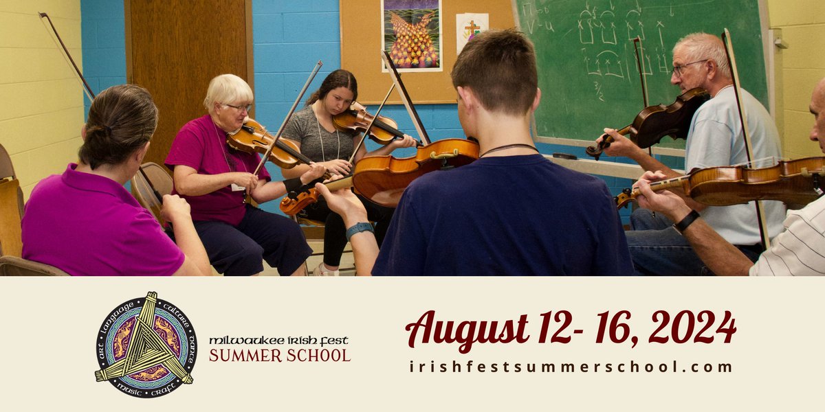 Registration is open for the 2024 Irish Fest Summer School! #IrishMusic #IrishSong #IrishDance #IrishCulture irishfestsummerschool.com/Register.htm