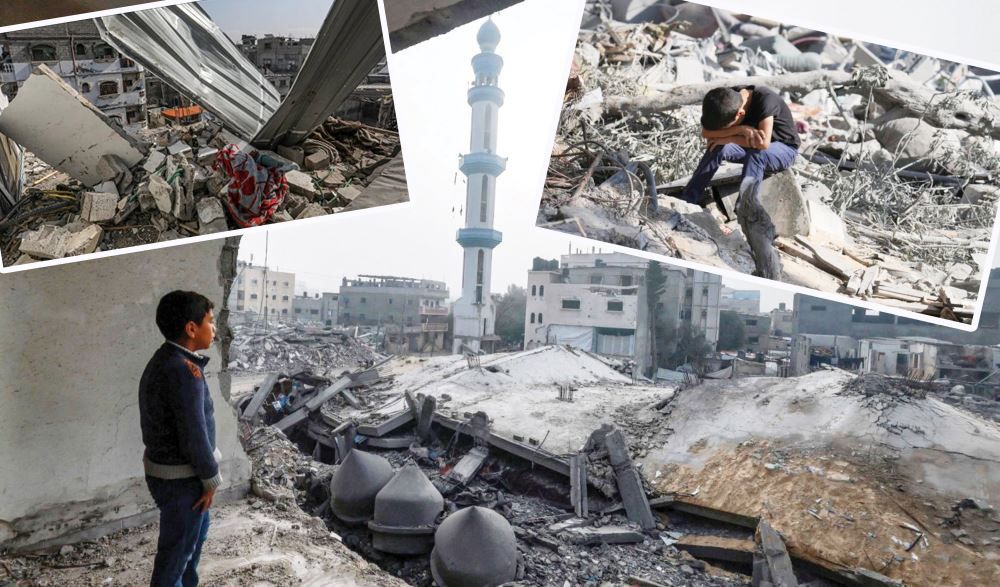 Gazze'deki 37 milyon ton enkazın kaldırılması ''14 yıl'' sürebilir buff.ly/49UkKA7