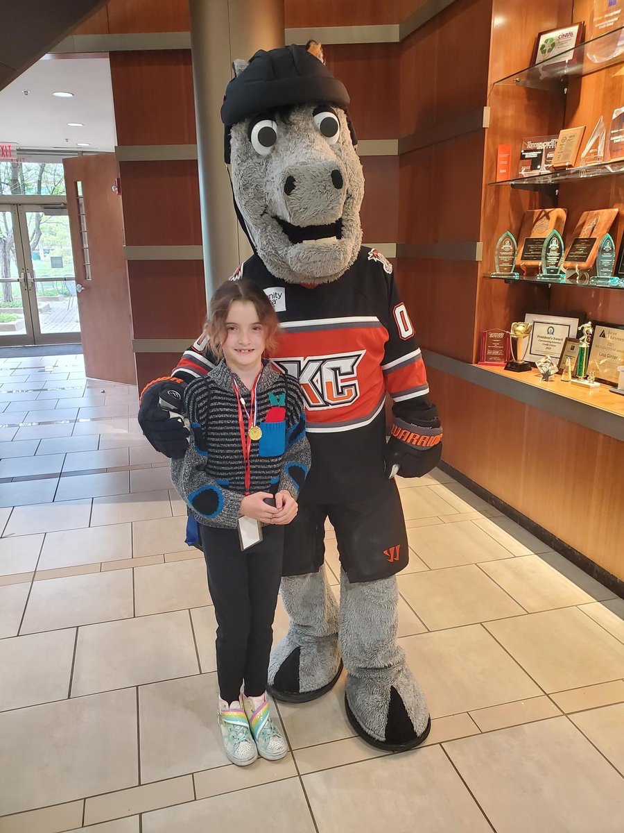 We had a blast hosting Take Your Child to Work Day yesterday! Big thanks to the @kc_mavericks and the @KCComets mascots for joining the fun. We are cheering loud and proud for both teams as they advance in their seasons! 🎉 #ProudPartner #investedinyou #takeyourchildtoworkday