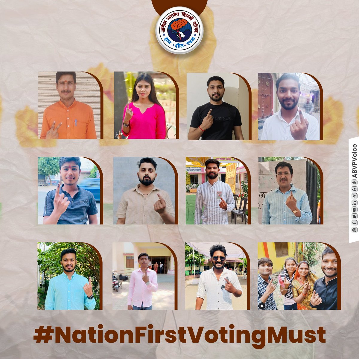 ABVPVoice tweet picture