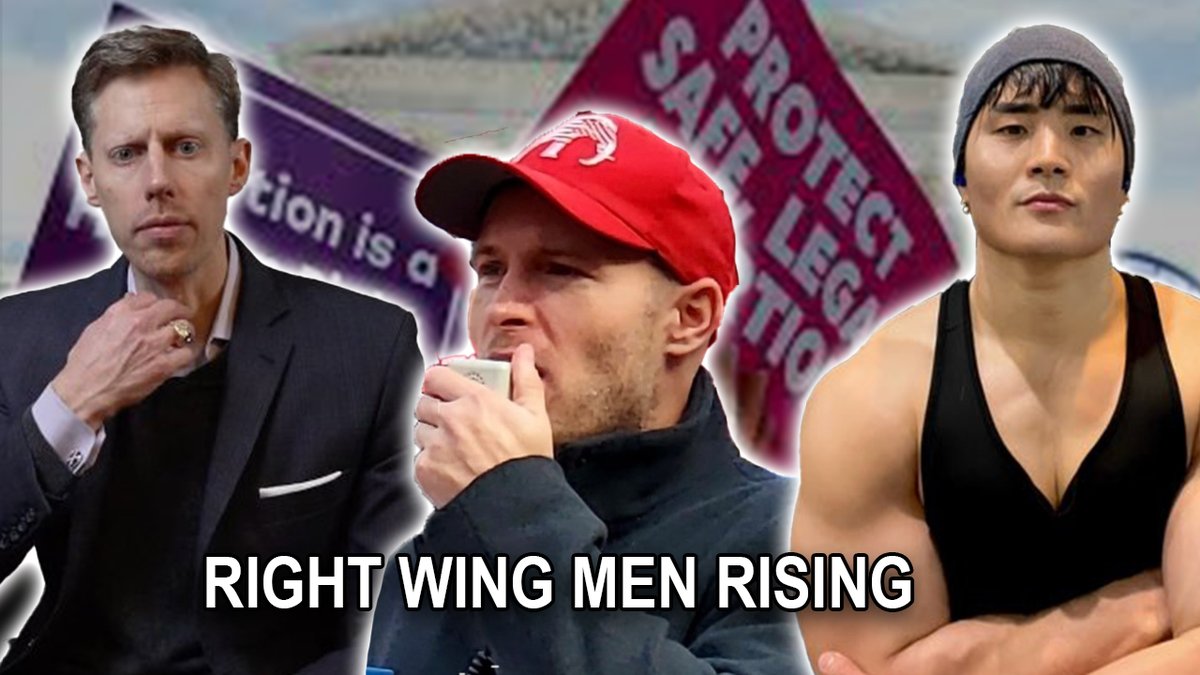 LIVE NOW: Right Wing Men Rising | Tiktok Ban Update | University Chaos | Trump Caved? ft Cameron Macgregor and Arthur Kwon Lee rumble.com/c/RealVincentJ…