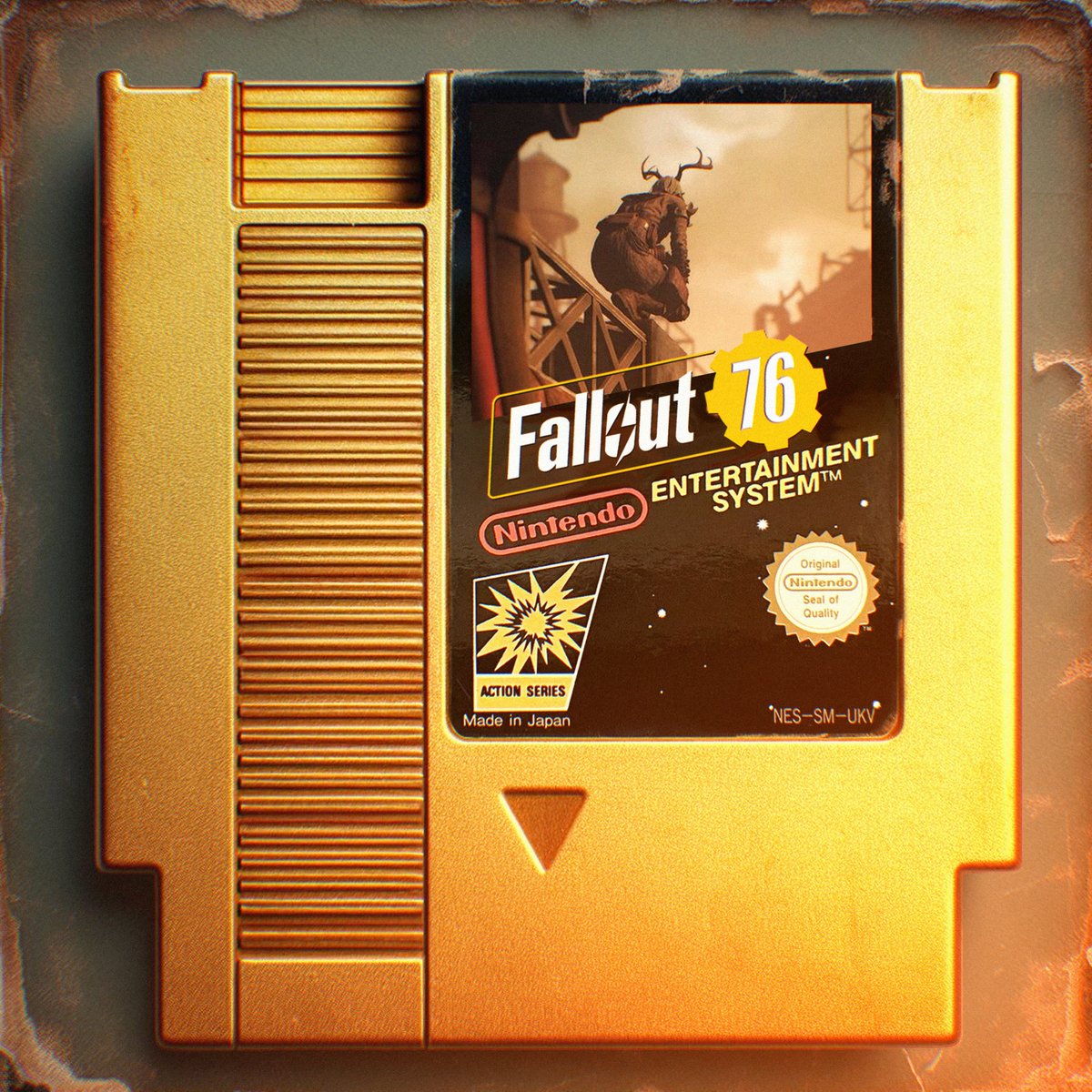 ZeroFoxFK 🦌 on X: Fallout Gold https://t.co/LFlfAqBTSW / X