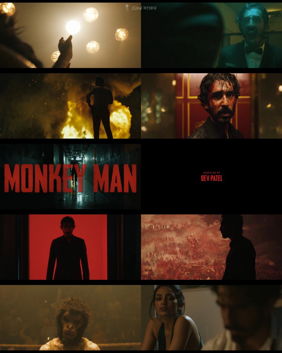 🎬 Monkey Man (2024) is Dev Patel's Directorial Debut

#monkeyman #DevPatel #JordanPeele #SharltoCopley #Pitobash #VipinSharma #SikandarKher #SobhitaDhulipala #AshwiniKalsekar #AdithiKalkunte #MakarandDeshpande #lion #TheGreenKnight #SlumdogMillionaire #TheManWhoKnewInfinity