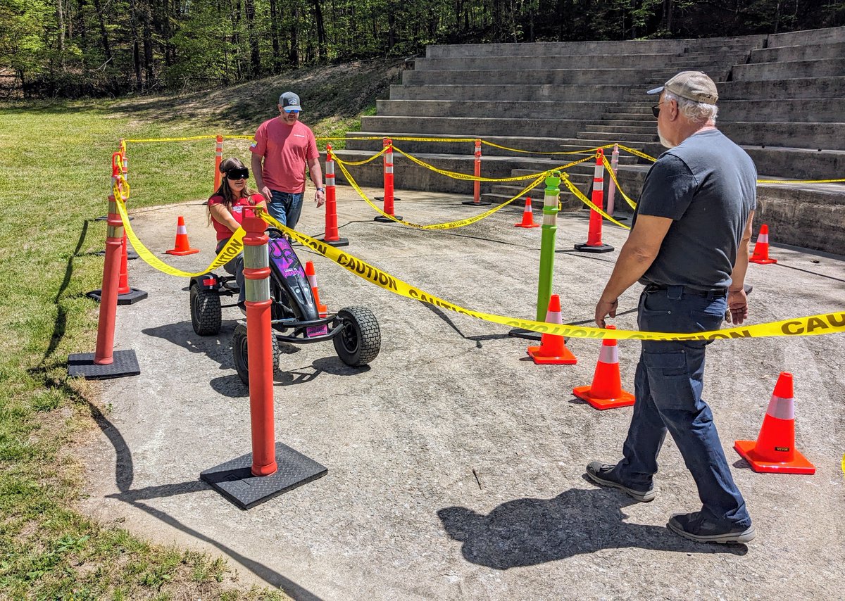 We wrapped up our Henry County, VA trip at Bassett High School yesterday. Thank you to Eastman for supporting our teen driver program and to Rita Phillips for your years of work on the safety team - you have made a difference! #teendriversafety #buckleup #phonedown