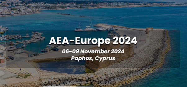 Near 29 April deadline to submit proposal to AEA-Europe 2024 Conference Cyprus 2024.aea-europe.net Conf theme covers Use of Technology, AI, & Process data for Assessment. Share your research & ideas with colleagues @AEAe_2000 @NCME38 @ICSEIglobal @SchoolofEdTCD @Education_Ire