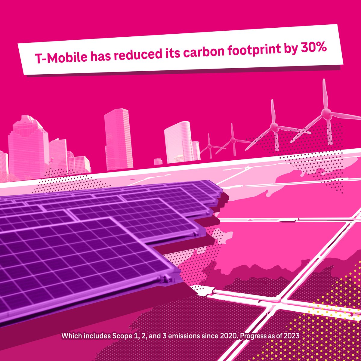 Responsible companies like @TMobile are taking proactive steps to combat climate change 👏👏👏 

#TeamMagenta