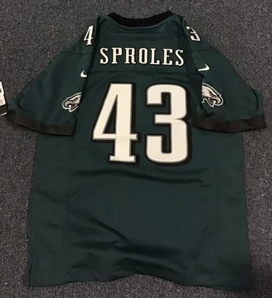 Its my bday 🍾. Ive been posting an age Jersey for as long as IG existed. Im Darren Sproles this year 🙌🏾