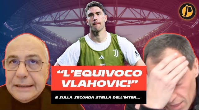 🆕🆕🆕 MAURO SUMA: “I GOL di #VLAHOVIC si CONTANO, ma NON si PESANO! #ALLEGRI SUL PRESENTE E SUL FUTURO PENSA CHE…” con #MOMBLANO & CO ⚪️⚫️ VERSO #JUVEMILAN e OLTRE 👉 youtu.be/aIprcNd-yVU