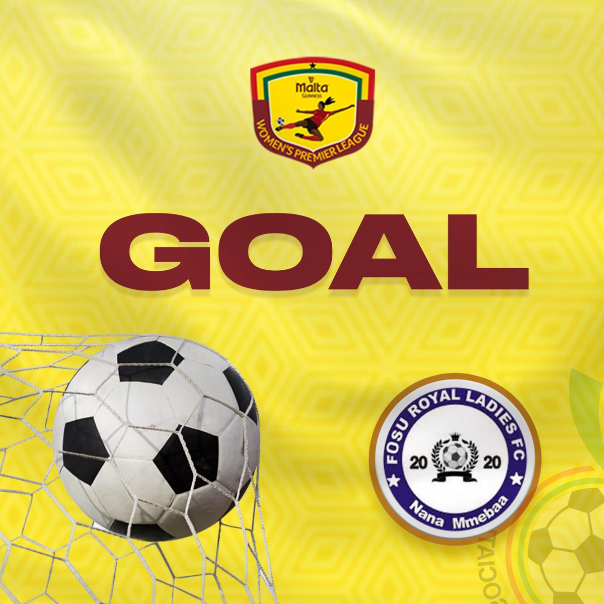 76’ - Goalll…!!!

Gloria Adomako Ameaa 76’ 

 🎯 @fosurlfc10 1:1 @DreamzLadiesFC

#NorthernZone 🔥 

#SheDidThat 
#MaltaGuinnessWPL
#BetwayGh