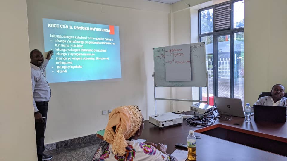 Happening now!
#NiceNutrition project is training small women groups, chosen to benefit a 2nd round grant.
The District representative is thankful for the initiative's contribution towards #ZeroMalnutrition for these families and improved economy through small business creation.