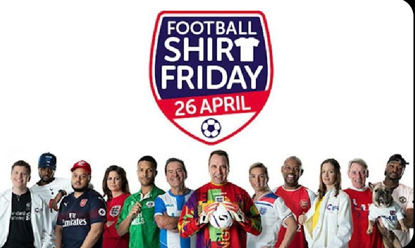 #FootballShirtFriday