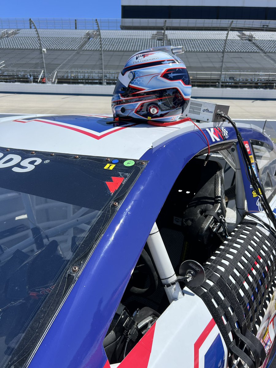 Up Next: @ARCA_Racing Series practice for the #GeneralTire150 at the @MonsterMile. 

#ARCA | #NASCARRegional | #TeamToyota