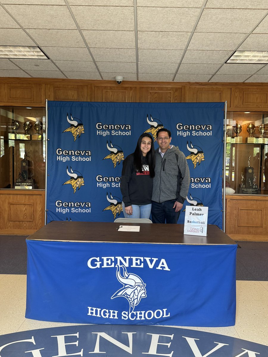 GHS Girls Basketball (@ghs_girls_bball) on Twitter photo Big congrats to Leah Palmer for signing with Lewis University!!! We are so proud of you πππ€© <a href="/GHS_ILathletics/">Geneva HS Athletics</a> <a href="/Geneva304/">Geneva CUSD 304</a> Big congrats to Leah Palmer for signing with Lewis University!!! We are so proud of you πππ€© <a href="/GHS_ILathletics/">Geneva HS Athletics</a> <a href="/Geneva304/">Geneva CUSD 304</a>