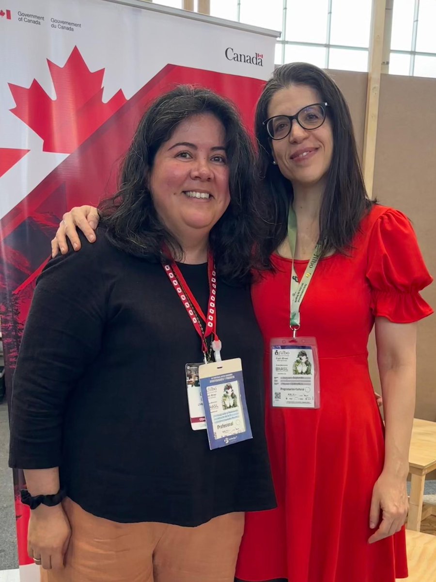 Canada🇨🇦 was present at the #FILBo2024 Professional Days! We accompanied @livresCAbooks and @UofRPress in the Business Lounge and ended the visit with a presentation on the Canadian publishing ecosystem. Find out more at 👉bit.ly/FILBo_en