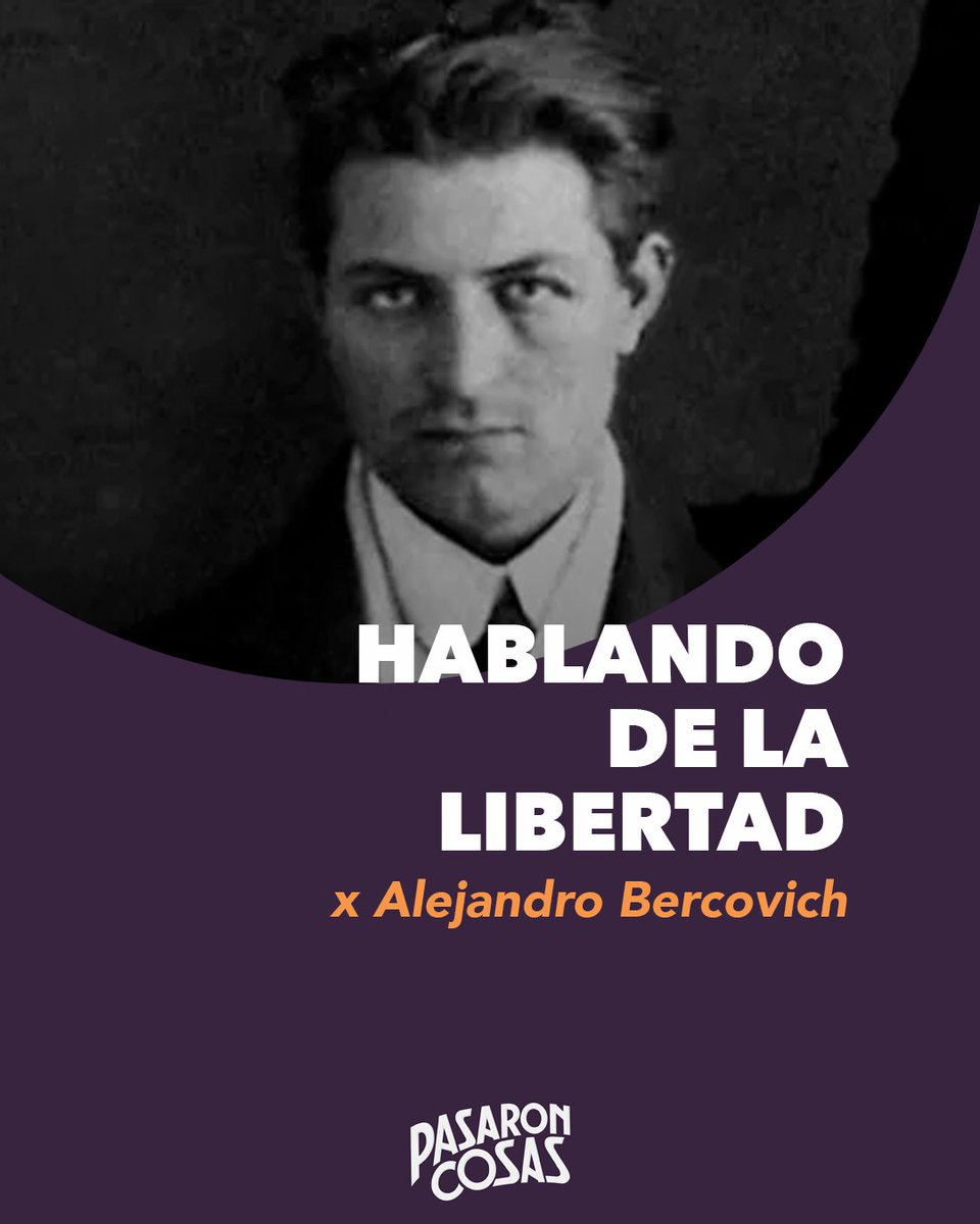 EDITORIAL | Hablando de la libertad, por @aleberco. Escuchalo 👉 youtu.be/A3ZmCZkndXI