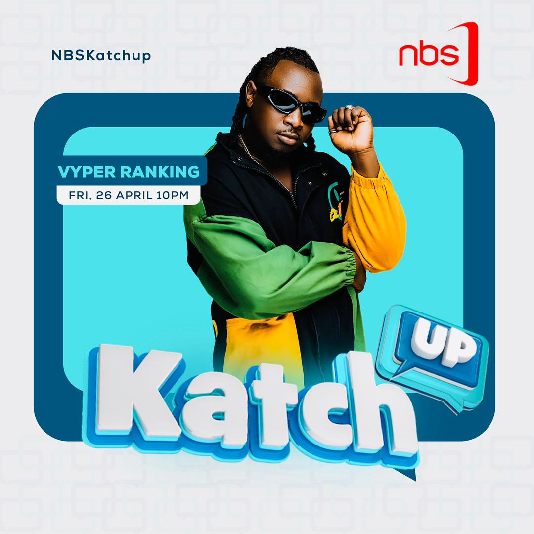 vyperranking's tweet photo. Let's Katch Up tonight @nbstv https://t.co/P1v9842e7u