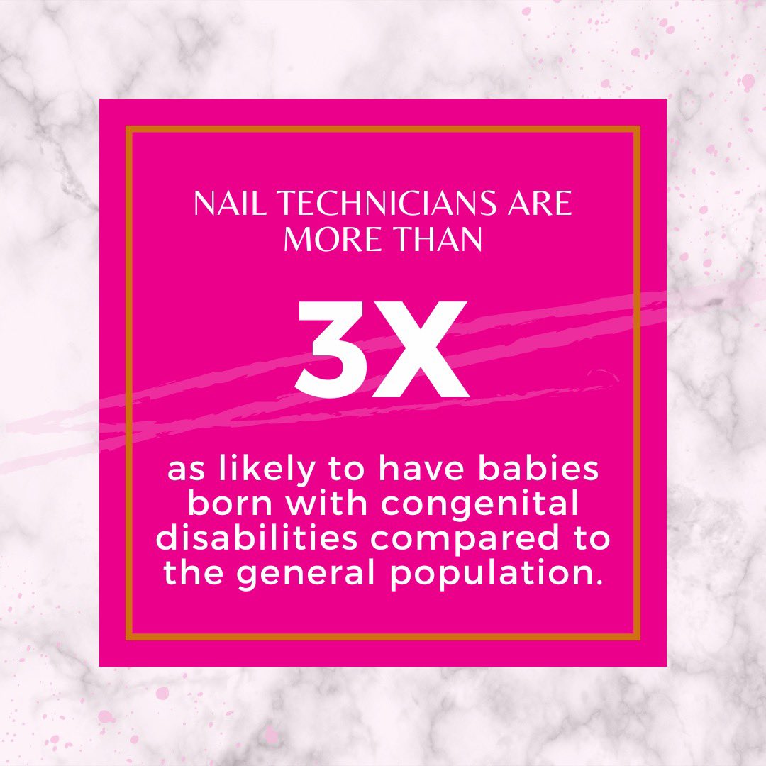 Nail salon safety standards are vital for the reproductive health of workers and our communities! Let’s pass the nail salon minimum standards council act this year, so workers can have a say. Email your legislator: actionnetwork.org/letters/its-al…
