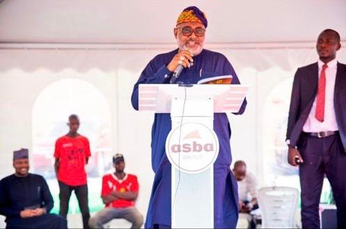HMSRegionalDev's tweet image. Hon. Minister of State, Steel Development, H.E. Uba Maigari Ahmadu, graced ASBA Group&apos;s groundbreaking ceremony for their new lithium processing plant yesterday.

A significant step towards sustainable energy solutions.

#ASBAGroup #LithiumProcessing #SustainableEnergy