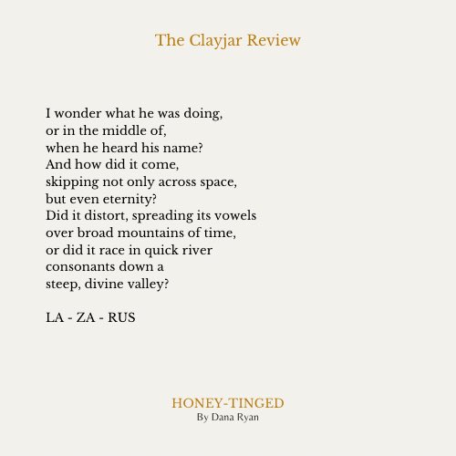 The Clayjar Review // CLOSED FOR SUBS tweet media