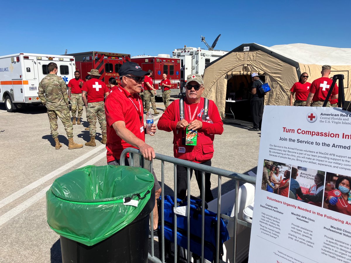 Service to the Armed Forces volunteers make our hearts soar! ✈️ We were honored to participate in Tampa Bay AirFest at @MacDill_AFB in our support of the 6th Medical Group. It was a privilege to serve the men and women who serve on the base. 🇺🇸