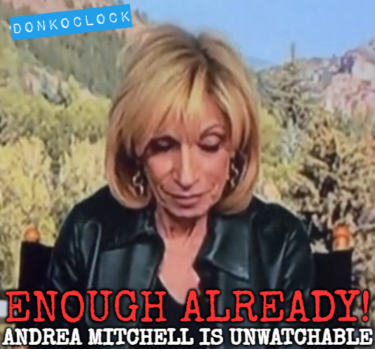 Incoherent Andrea Mitchell calls Donald Trump 'Brilliant' on MSNBC. Then literally laughs at Joe Biden for interviewing on Howard Stern. She is unwatchable and clearly rooting for her pocketbook. ♻️ Repost ♻️ If you Agree! Let @MSNBC know how we feel! #TrumpTrial